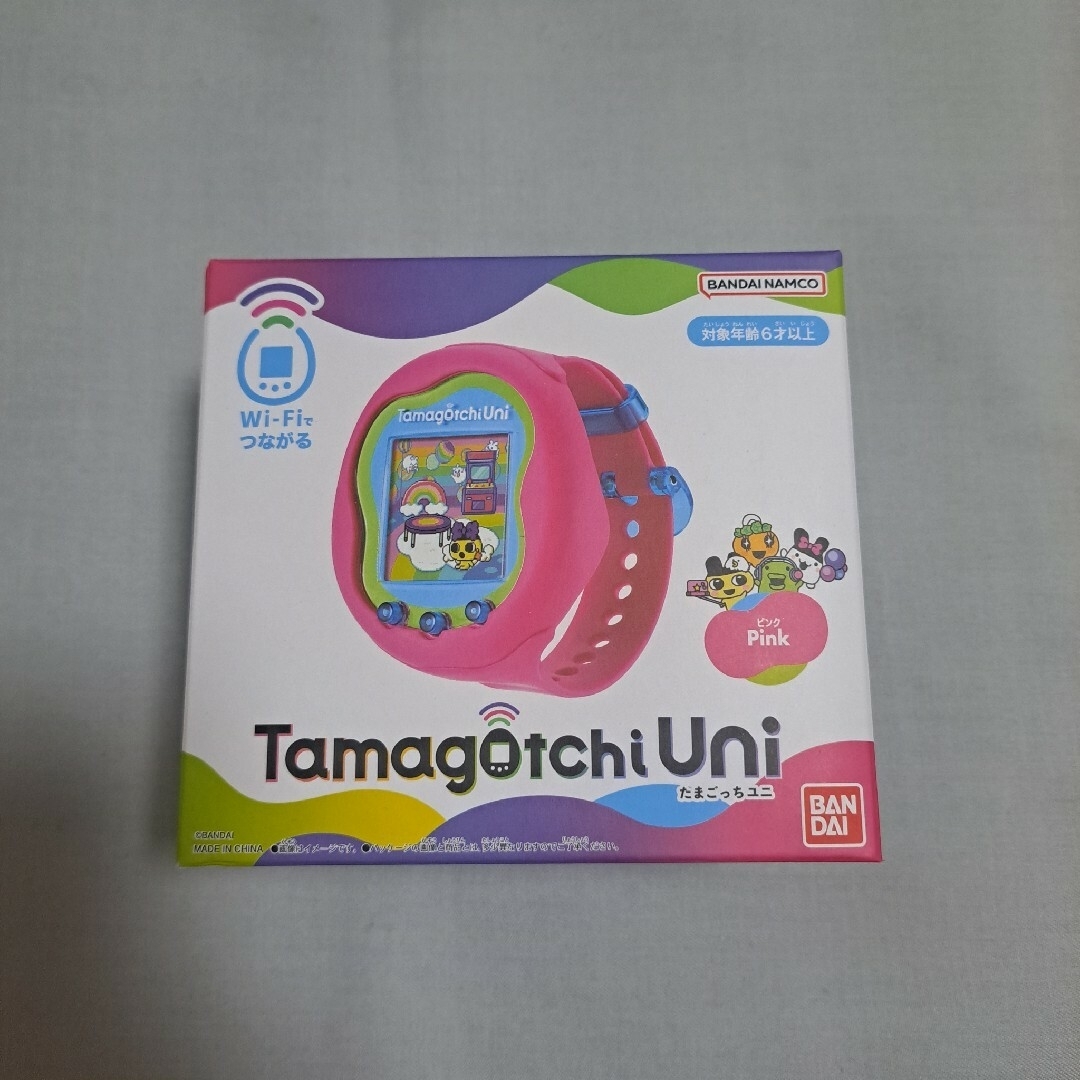 BANDAI - たまごっちユニ Tamagotchi Uni ピンク pinkの通販 by さん