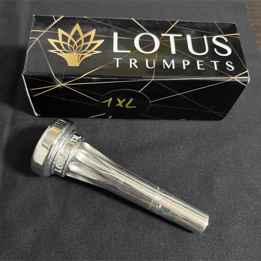 日本買取 ロータス(Lotus)トランペットマウスピース 1XLブラス