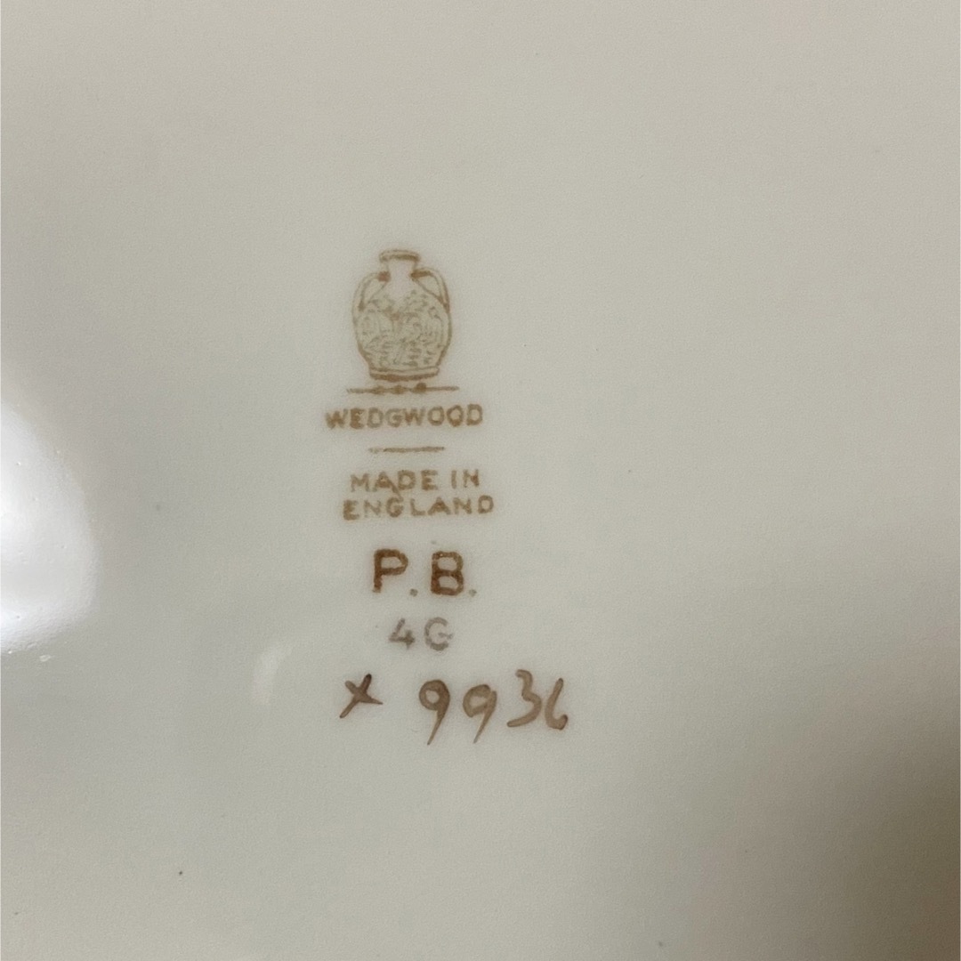ウェッジウッド レアシリーズ X9936 6点セット 美品-