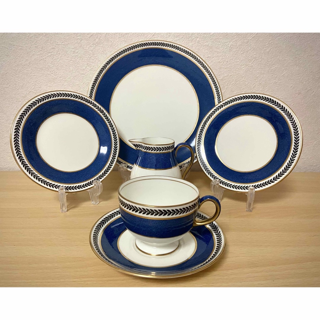 ウェッジウッド レアシリーズ X9936 6点セット 美品-
