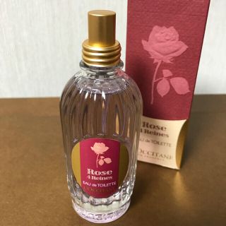 ロクシタン(L'OCCITANE)の【ほぼ未使用】ロクシタン ローズオードトワレa(香水(女性用))