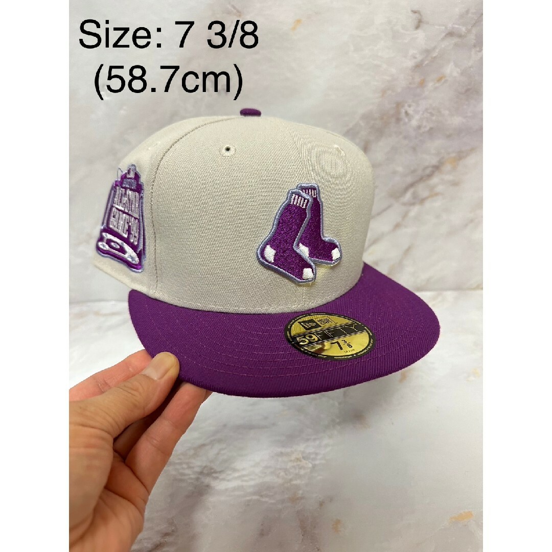 Newera 59fifty ボストンレッドソックス オールスターゲーム