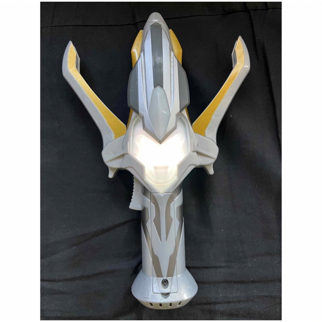 BANDAI   DXギンガスパーク ウルトラマンギンガ 動作確認済み ライブ