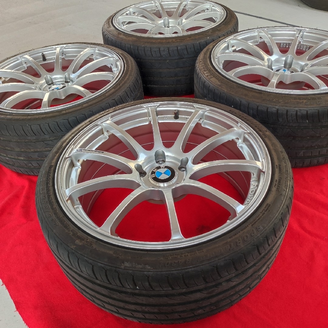 ADVAN Racing RS  19インチ　希少   BMW 専用設計 絶版品