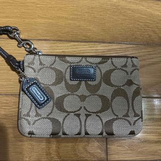 コーチ(COACH)の最終値下【COACH（コーチ）】小物/ポーチ/リストレット小物/ポーチ(ポーチ)