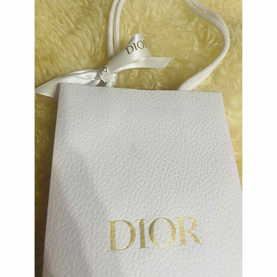 Christian Dior(クリスチャンディオール)のDIOR♡紙袋 レディースのバッグ(ショップ袋)の商品写真