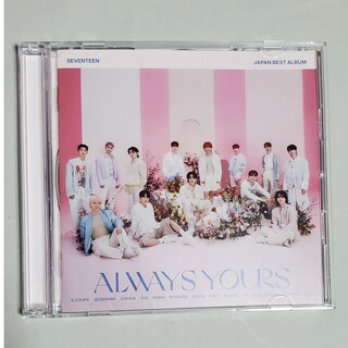 SEVENTEEN　CD　ALWAYS YOURS(K-POP/アジア)