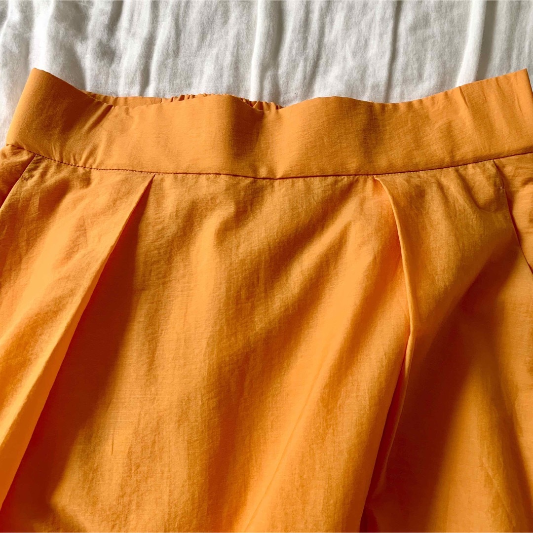L'Appartement DEUXIEME CLASSE(アパルトモンドゥーズィエムクラス)の✨新品✨【ハーヴェルスタジオ】N/C BACK フレアスカート レディースのスカート(ロングスカート)の商品写真