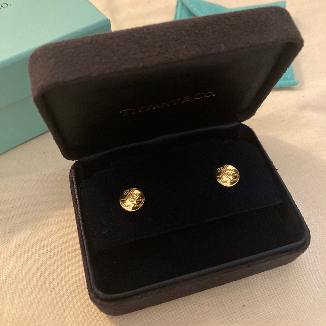 Tiffany & Co. lotus様専用⭐︎ ティファニー ノーツ ピアス KYGの