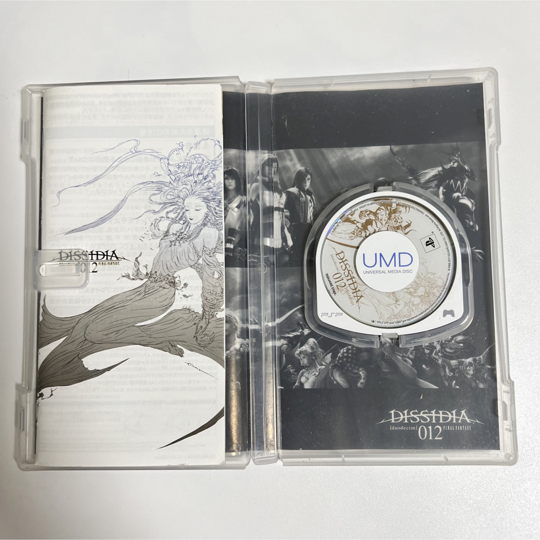 ディシディア デュオデシム ファイナルファンタジー PSP エンタメ/ホビーのゲームソフト/ゲーム機本体(携帯用ゲームソフト)の商品写真