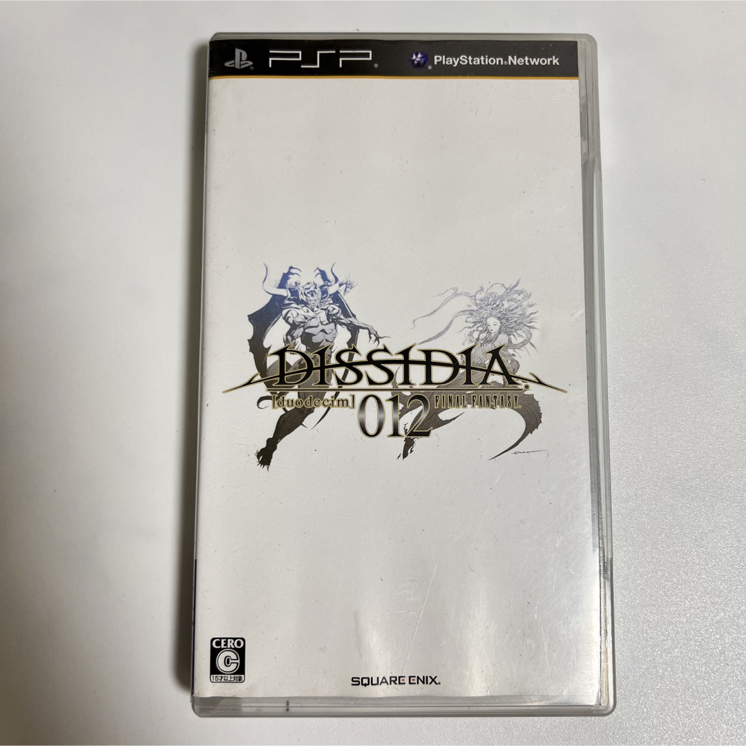 ディシディア デュオデシム ファイナルファンタジー PSP エンタメ/ホビーのゲームソフト/ゲーム機本体(携帯用ゲームソフト)の商品写真