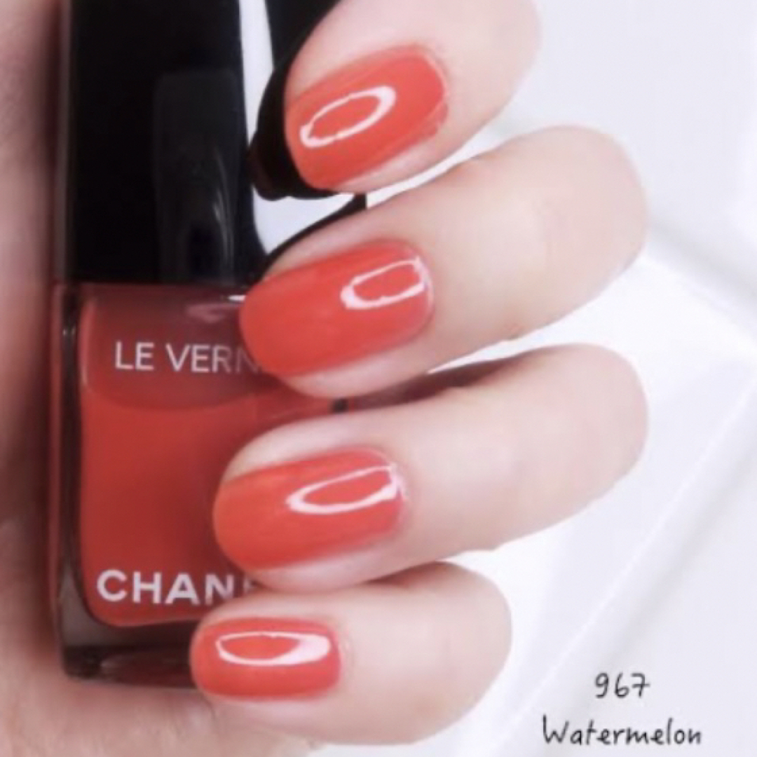 LE VERNIS Longwear nail colour 967 - Watermelon