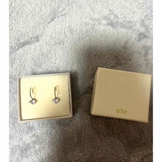 エテ(ete)の再度値下げしました！ete ピアス(ピアス)