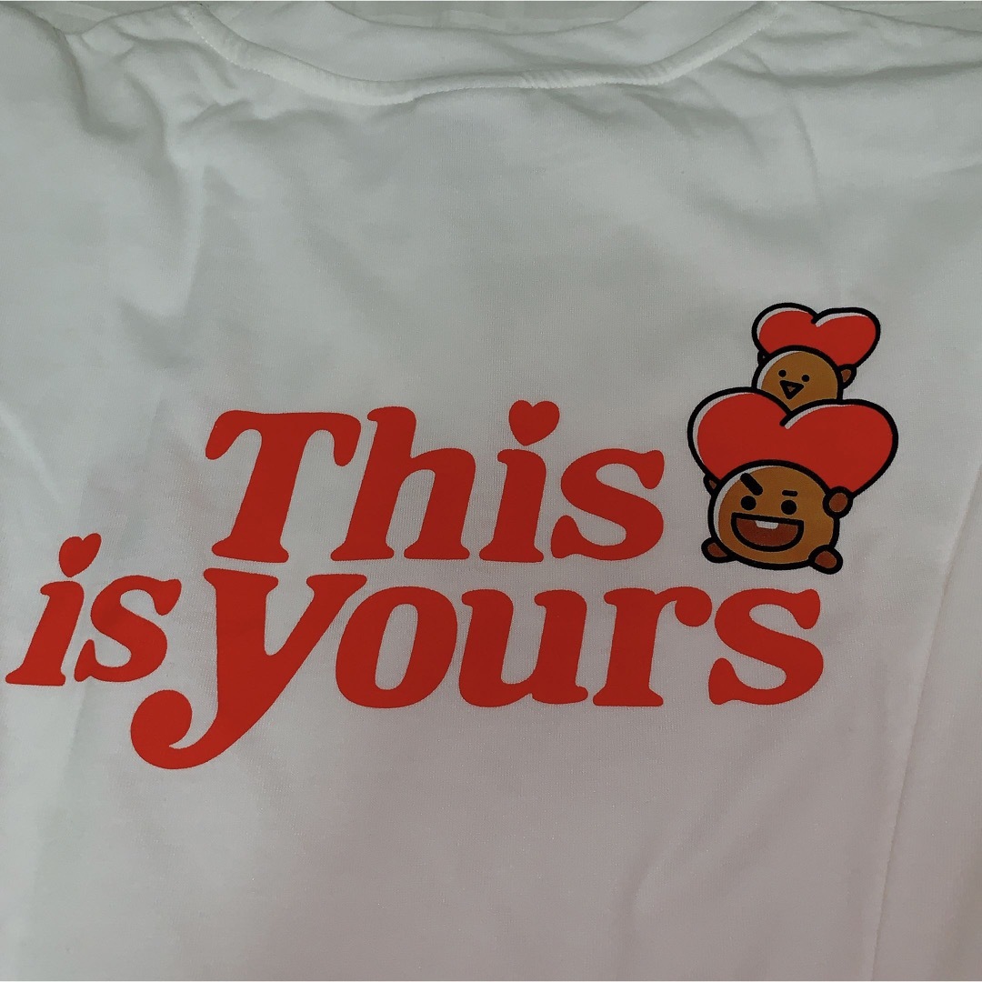 防弾少年団(BTS)(ボウダンショウネンダン)のBTS 防弾少年団 シュガ Tシャツ BT21 SHOOKY エンタメ/ホビーのCD(K-POP/アジア)の商品写真