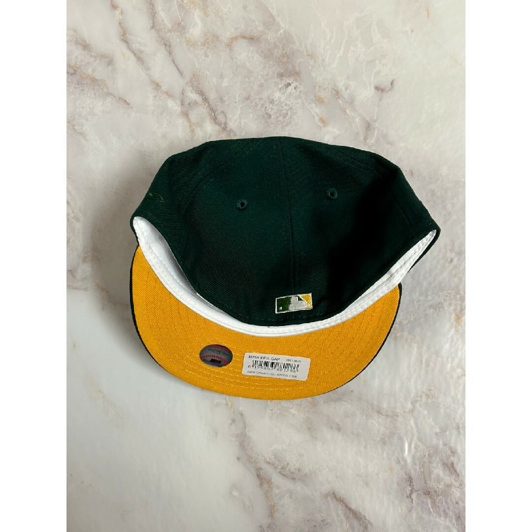 NEW ERA - Newera 59fifty オークランドアスレチックス 40th NEW ERA - Newera 59fifty オークランドアスレチックス 40th