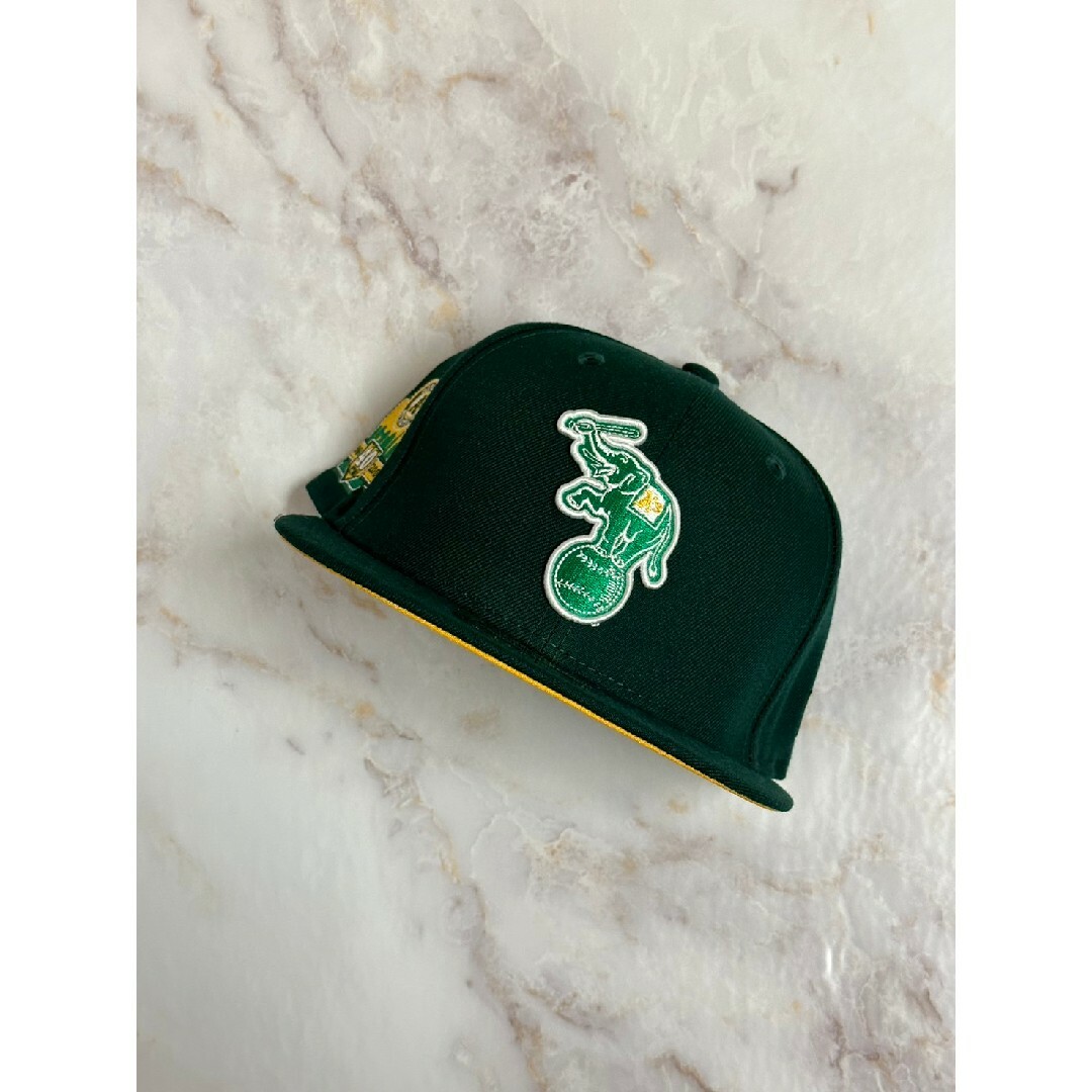 NEW ERA - Newera 59fifty オークランドアスレチックス 40th NEW ERA - Newera 59fifty オークランドアスレチックス 40th