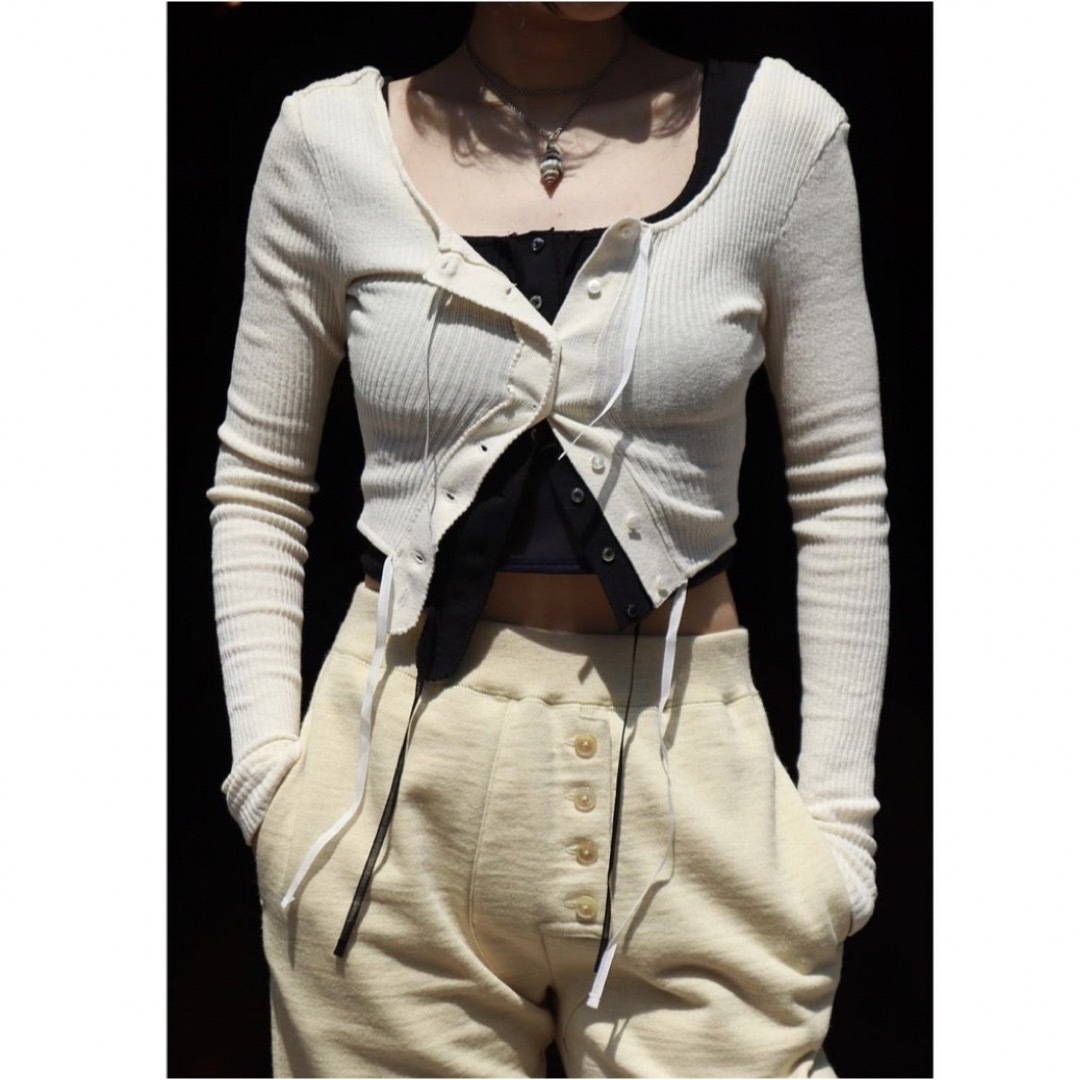 FUMIKA_UCHIDA - ☆本日限定値下☆fumika uchida☆rib corset FUMIKA_UCHIDA - ☆本日限定値下☆fumika uchida☆rib corset