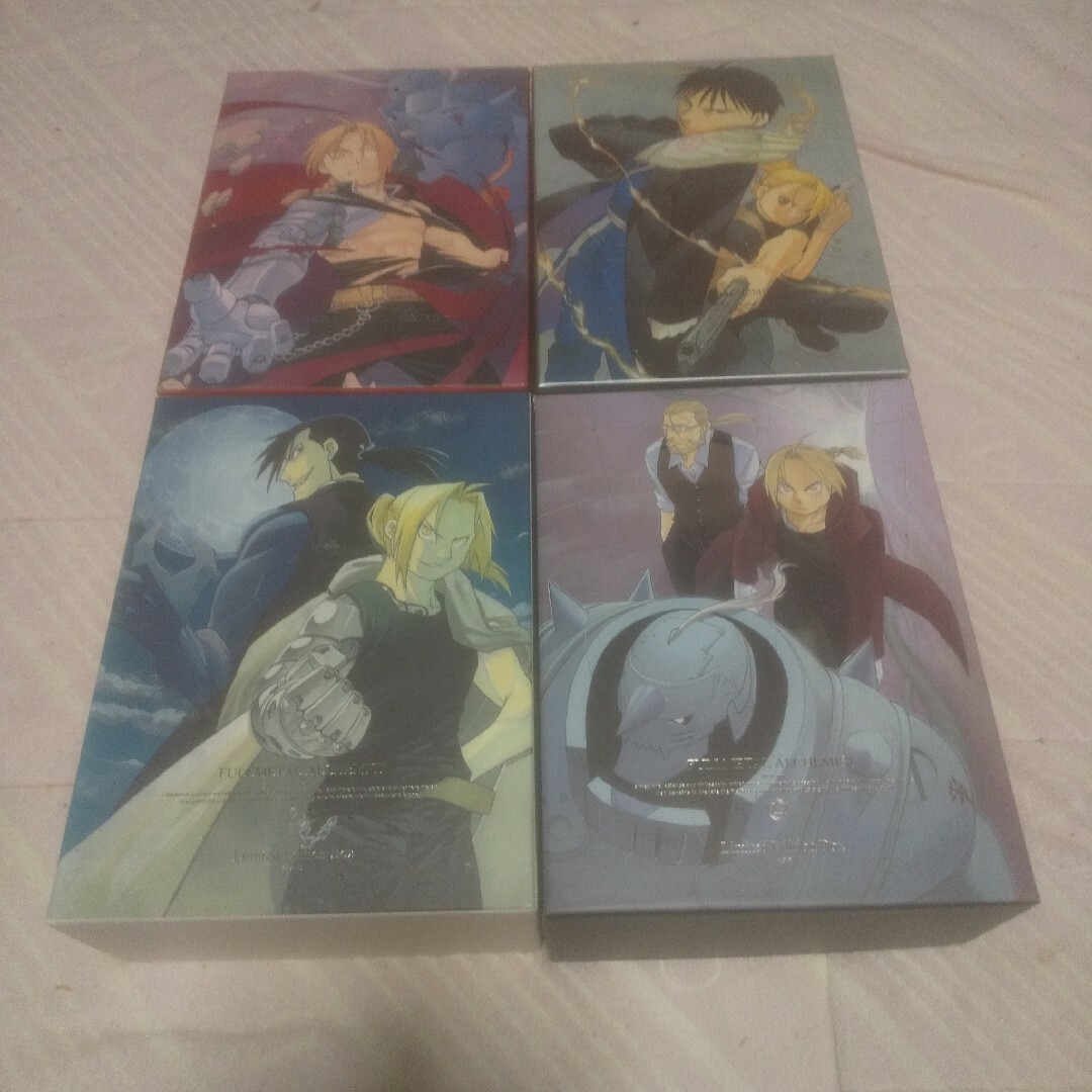 鋼の錬金術師　FULLMETAL　ALCHEMIST　1～16巻 Blu-ray