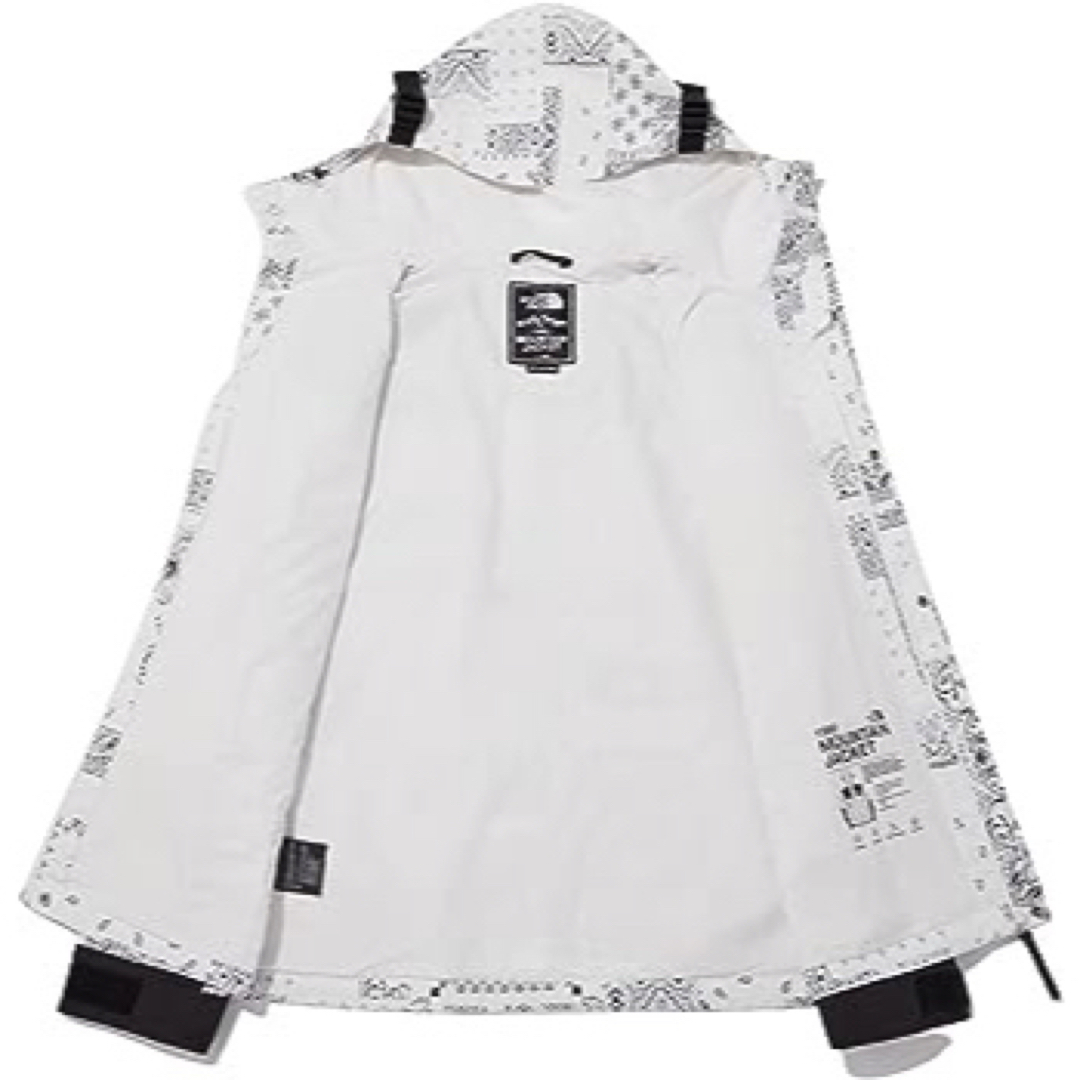 THE NORTH FACE(ザノースフェイス)のラスト１　韓国限定　ノースフェイス　ホワイトレーベル　マウンテンパーカー メンズのジャケット/アウター(マウンテンパーカー)の商品写真