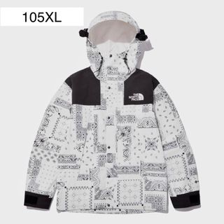 ザノースフェイス(THE NORTH FACE)のラスト１　韓国限定　ノースフェイス　ホワイトレーベル　マウンテンパーカー(マウンテンパーカー)