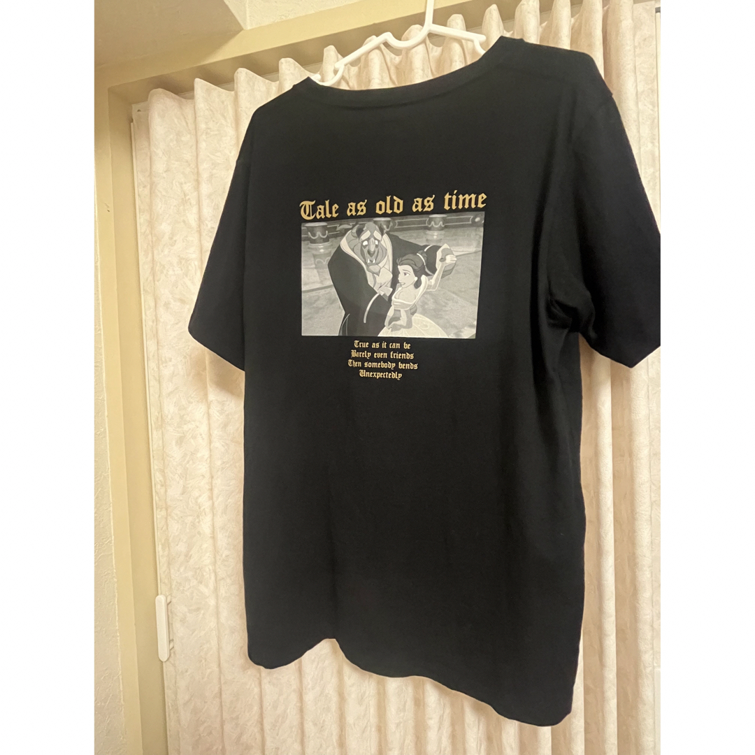 UNIQLO(ユニクロ)のUNIQLO 美女と野獣　Tシャツ レディースのトップス(Tシャツ(半袖/袖なし))の商品写真