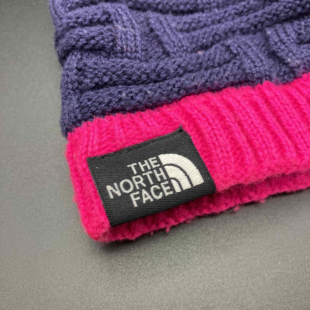 THE NORTH FACE(ザノースフェイス)の即決 THE NORTH FACE ノースフェイス ニット帽 帽子 レディースの帽子(ニット帽/ビーニー)の商品写真