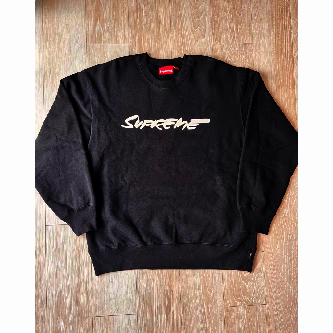 Supreme Futura Logo Crewneck シュプリームトレーナー-