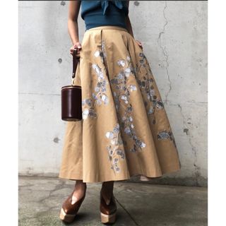 アメリヴィンテージ(Ameri VINTAGE)のAmeri  新品♡ LILY BELL SKIRT ♡(ロングスカート)