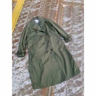 未使用 タグ付き Barbour BEAMS別注 ダブルブレストコート