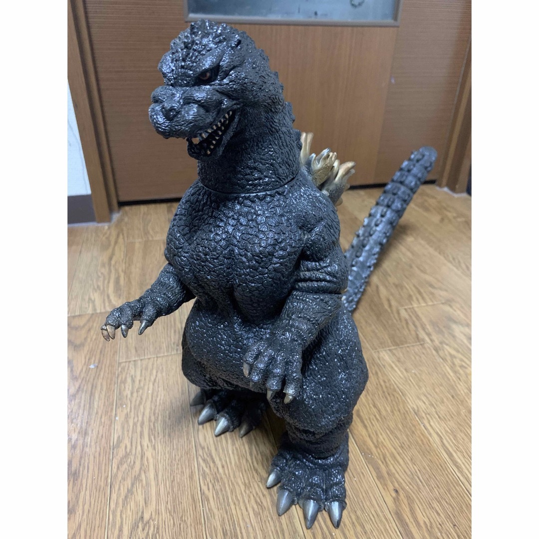 最終値下げ　BANDAI　ゴジラ特大ソフビフィギュア