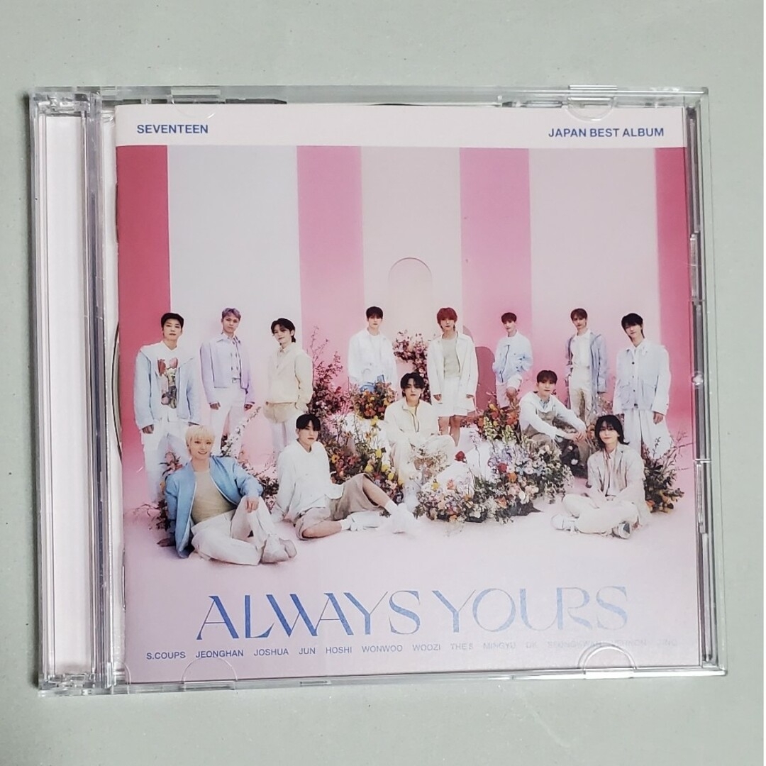 SEVENTEEN　CD　ALWAYS YOURS エンタメ/ホビーのCD(K-POP/アジア)の商品写真