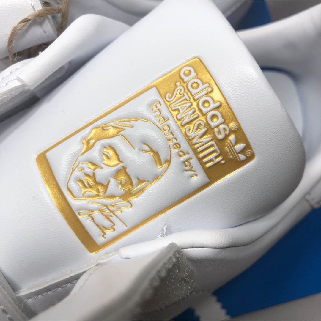adidas(アディダス)の【新品】アディダス スタンスミス スニーカー ベルクロ ホワイト 24.0 メンズの靴/シューズ(スニーカー)の商品写真