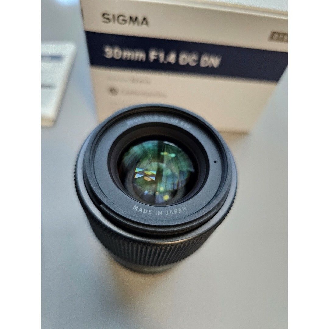レンズ(単焦点)Sigma 30mm F1.4 DC DN | C  (E-mount)
