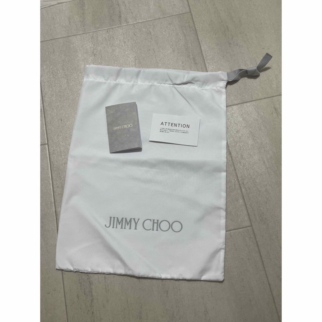 【美品】JIMMY CHOO ROMY 85 371/2 24.5