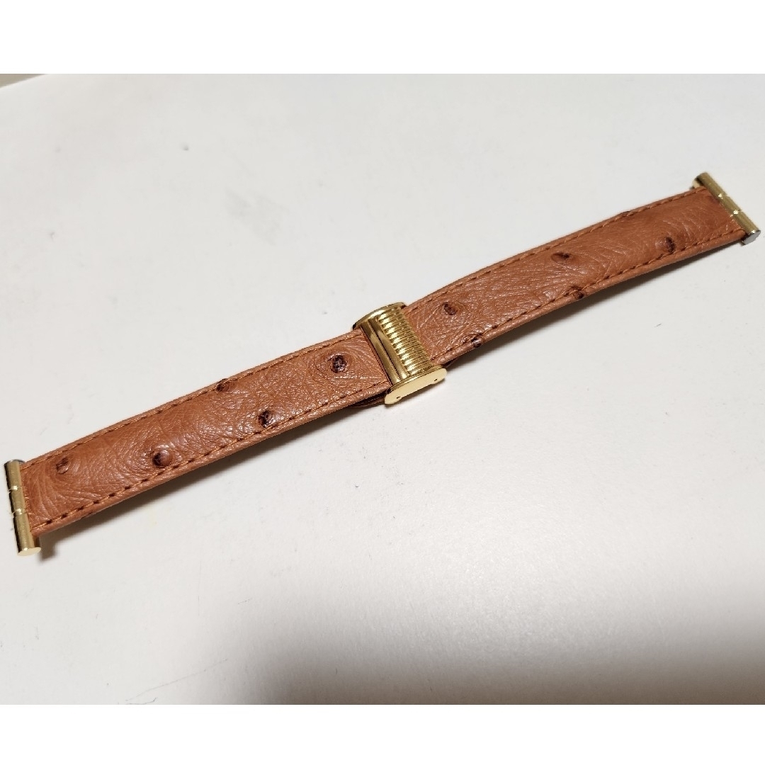 ブシュロン リフレ 替えベルト オーストリッチ Sサイズ(14mm) - 腕時計