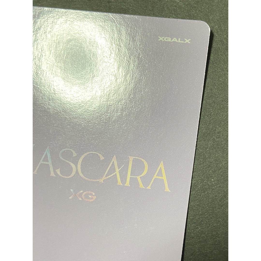 XG MASCARA CD アルバム トレカ JURIA matfas.vn