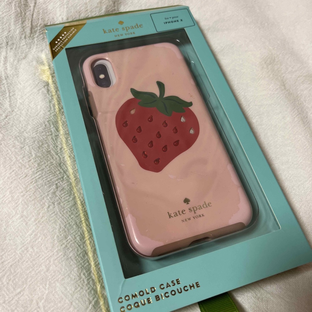 kate spade new york(ケイトスペードニューヨーク)のケイトスペード　iPhoneケース スマホ/家電/カメラのスマホアクセサリー(iPhoneケース)の商品写真