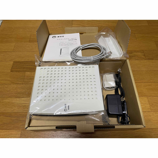 NTT ADSLモデム　MS-5「B」(PC周辺機器)