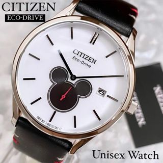 シチズン(CITIZEN)の新品CITIZEN×ディズニー ミッキーマウス 腕時計 メンズ レディース 希少(腕時計(アナログ))