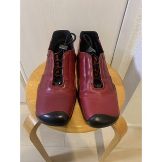 プラダ(PRADA)のprada sport 1999aw leather shoes  size 9(スニーカー)