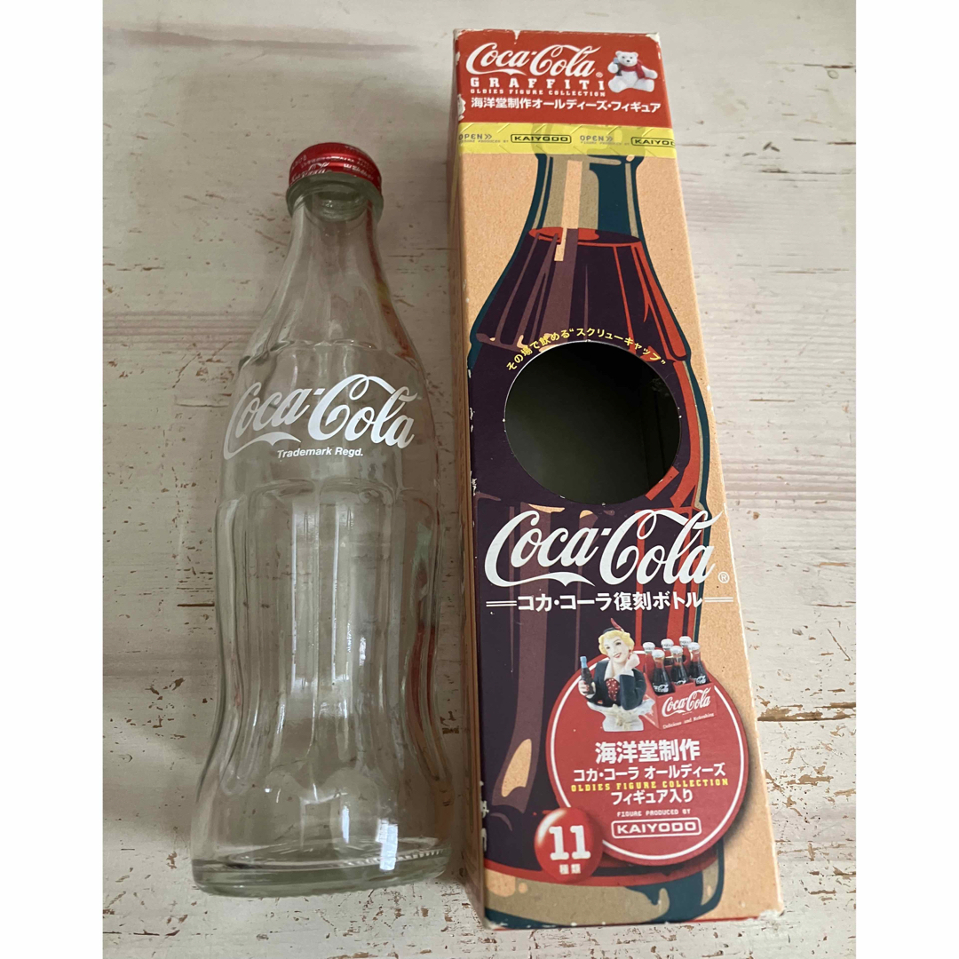 ☆コカ・コーラ☆Coca Cola☆オールディーズフィギュア - コレクション