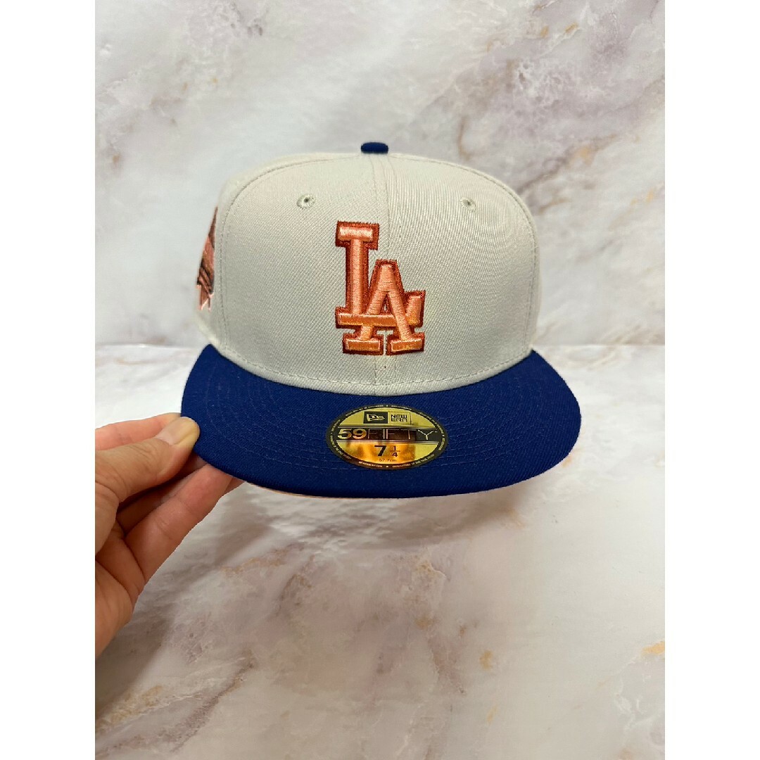 Newera 59fifty ロサンゼルスドジャース 40thアニバーサリー