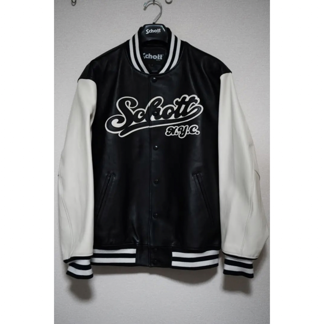 Schott/ショット LEATHER STADIUM JACKET