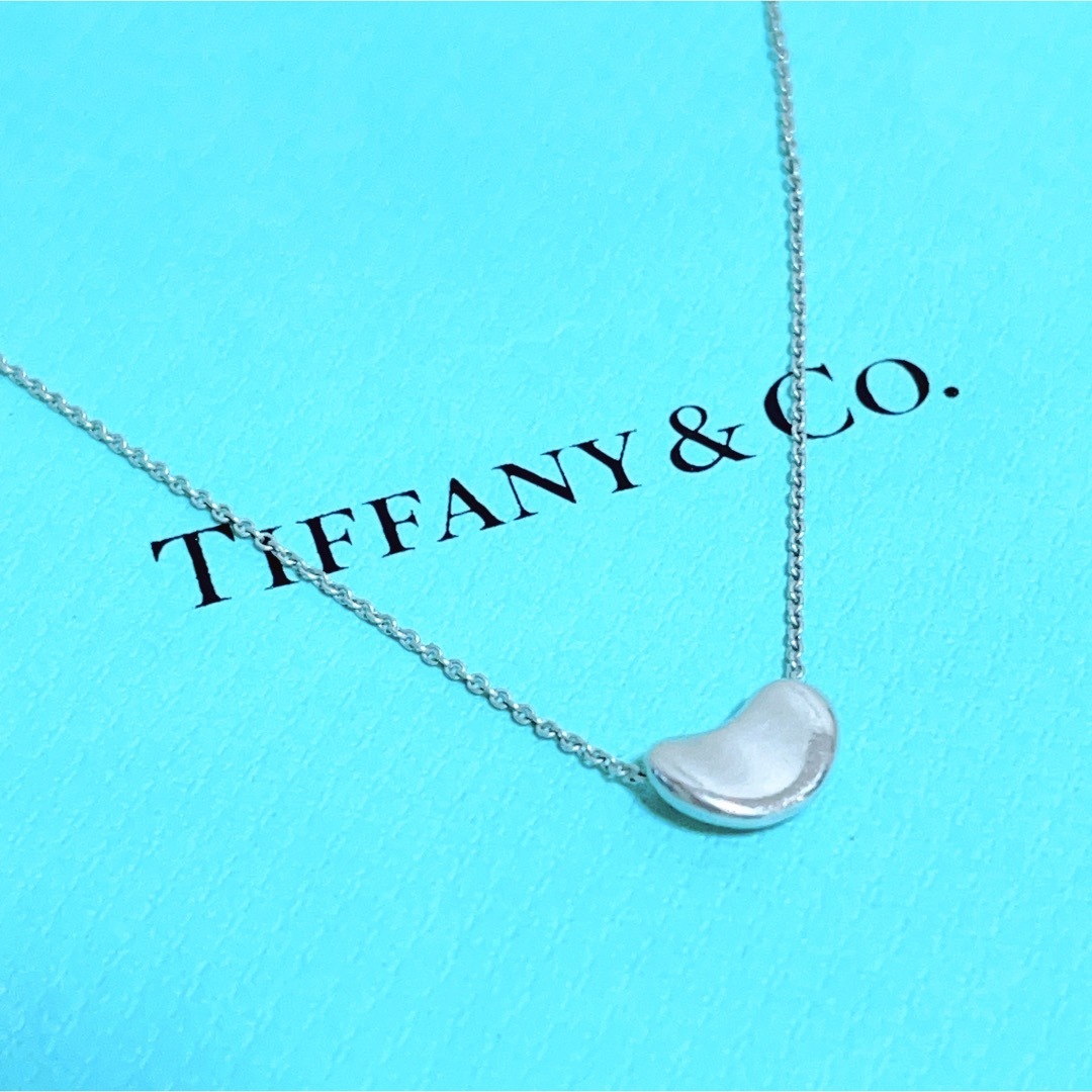 ☆匿名配送☆ ビーン ティファニー シルバーネックレス TIFFANY