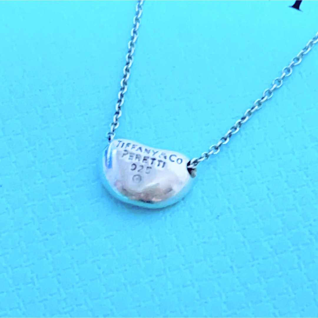 ☆匿名配送☆ ビーン ティファニー シルバーネックレス TIFFANY