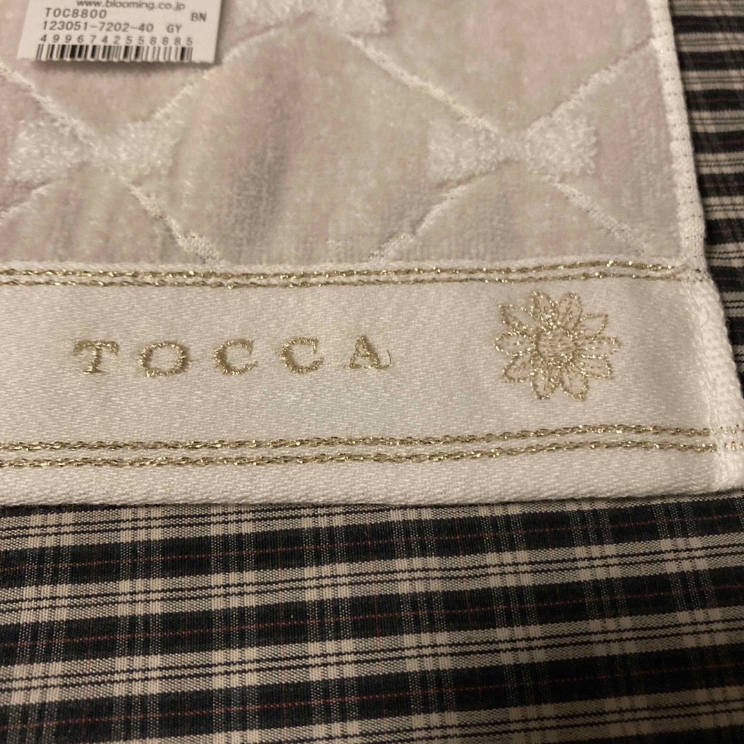 TOCCA(トッカ)の【TOCCA】タオルハンカチ レディースのファッション小物(ハンカチ)の商品写真