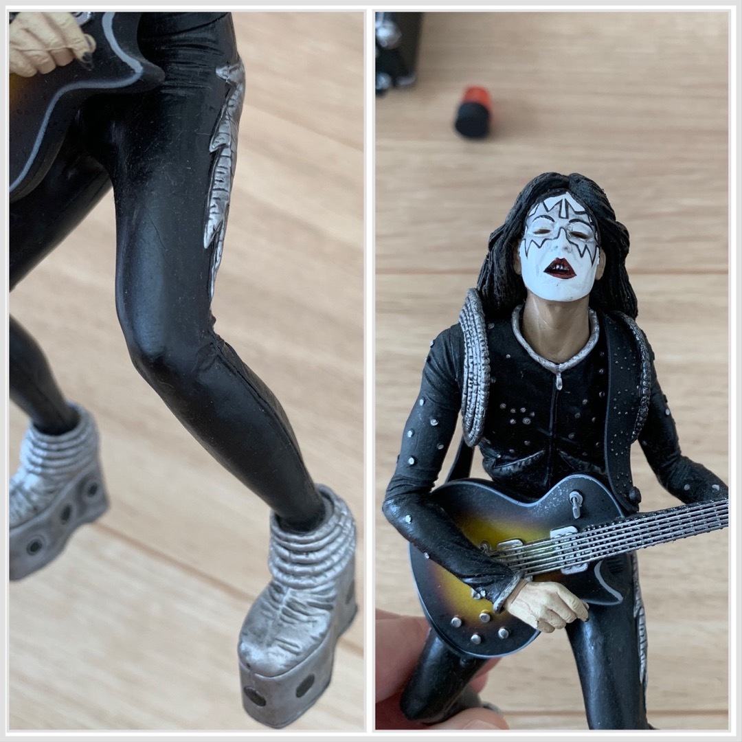 KISS ALIVE フィギュア セット SPAWN キッス バンド アメコミ