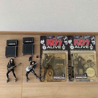 KISS ALIVE フィギュア セット SPAWN キッス バンド アメコミ(ミュージシャン)