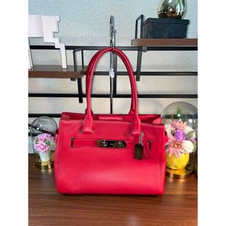 3ページ目 - コーチ(COACH) ショルダーバッグ(レディース)(レッド
