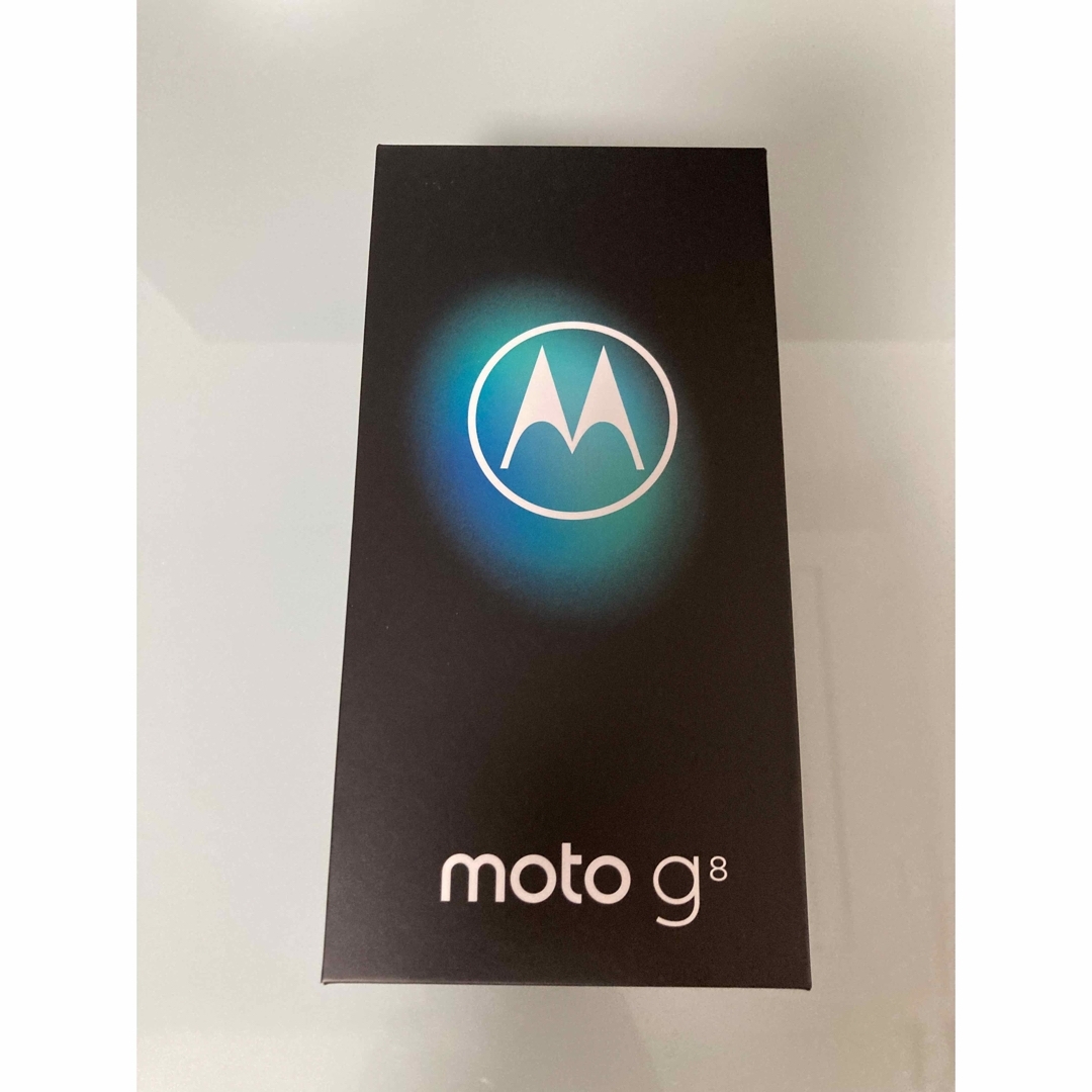 motorola moto g8 64GB ノイエブルー SIMフリー